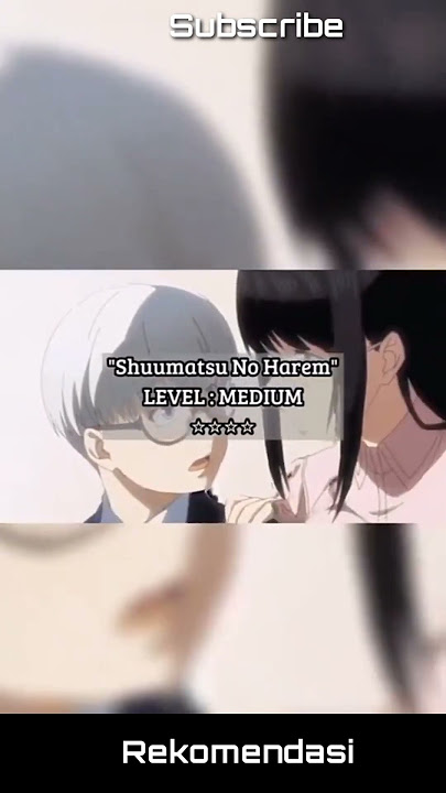 Rekomendasi Anime Sesat Next Level/Anak anak dilarang nonton