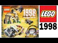 РЕДКИЙ КАТАЛОГ ЛЕГО 1998 ГОДА – ЭКСКУРСИЯ В ДЕТСТВО