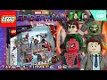 I Built The Ultimate LEGO Spider-Man No Way Home Set..