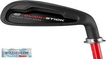 Click Stick Swing Trainer for Automatic Release I Auditory Feedback I Review