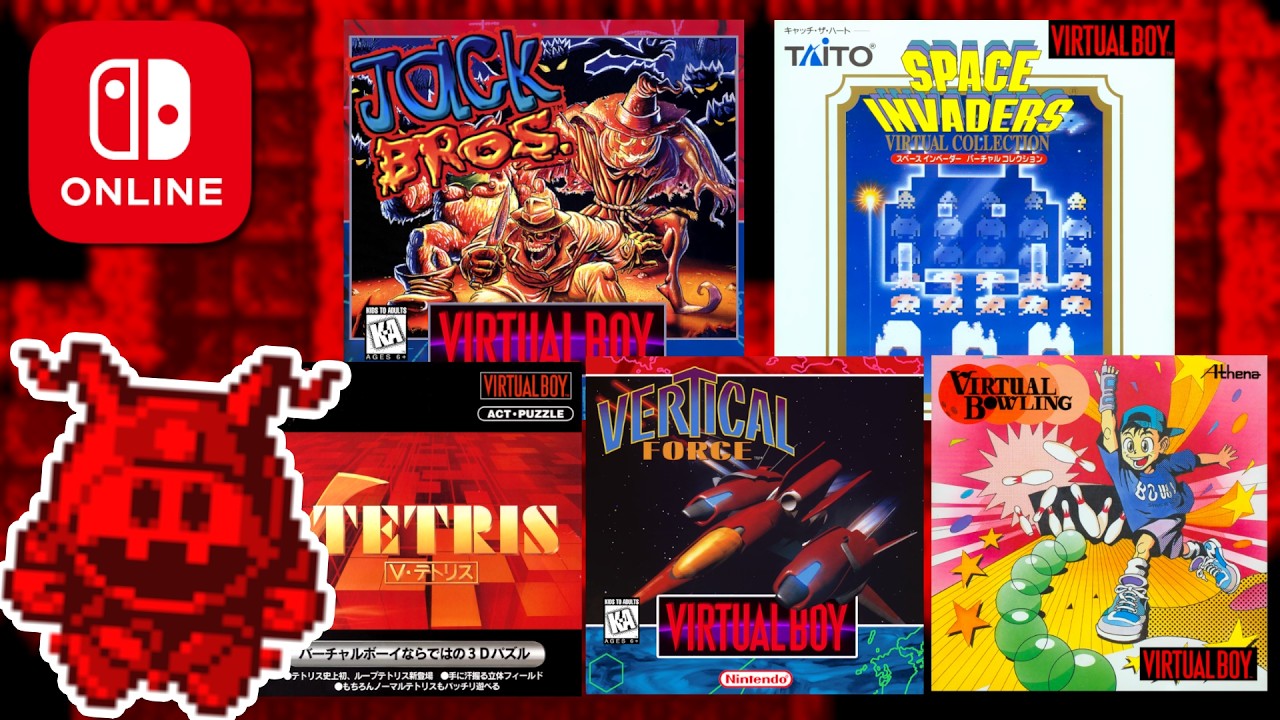 Jack Bros. | Nintendo Switch - Nintendo Classics Virtual Boy Games