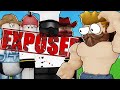 so i EXPOSED roblox youtubers...