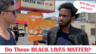 Do These Black Lives Matter? (Kvon visits George Floyd Sq in MN)