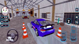 Car Repair and Changing Tyres | Car Wash Garage Service Workshop Android Gameplay screenshot 1