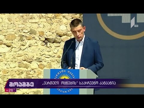 „ქართული ოცნების“ საარჩევნო კამპანია