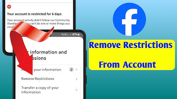 How to Remove Account Restriction on Facebook [ New Method 2025 ]