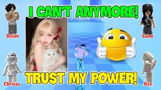 TEXT To Speech Emoji Groupchat Conversations | He Used His Superpower To Manipulate Everyone