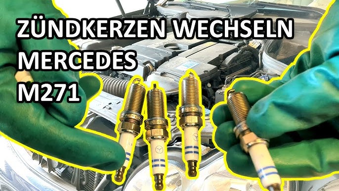 W203 Sitzheizung selber reparieren - Mercedes C Klasse 