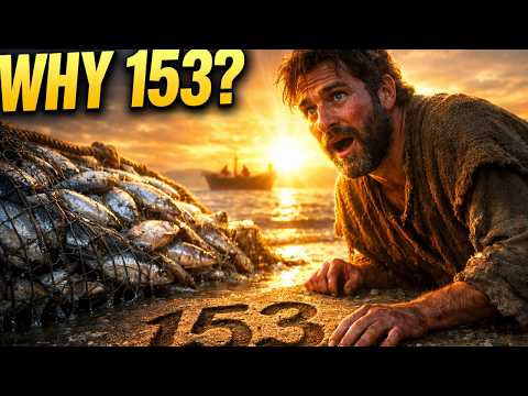 Why Did Peter Catch Exactly 153 Fish? The Detail You’ve Never Noticed