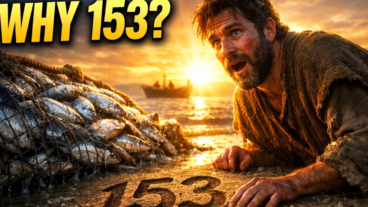 Why Did Peter Catch Exactly 153 Fish? The Detail You’ve Never Noticed ...