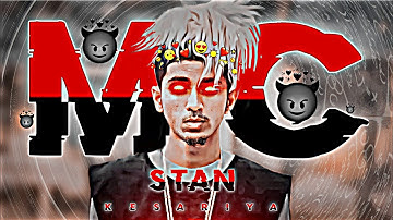 Kesariya X Mc Stan FT Status Efx😈 Edit MC Stan 4k YouTube🤪Status #new #4k #status #efx #ft