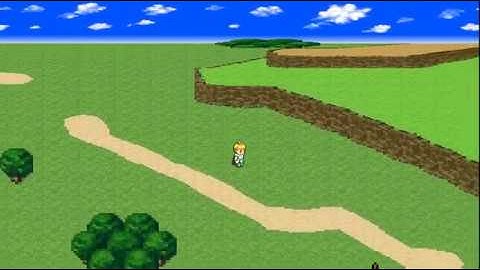 【自作RPG】改良したフィールドを散歩(乗り物も)