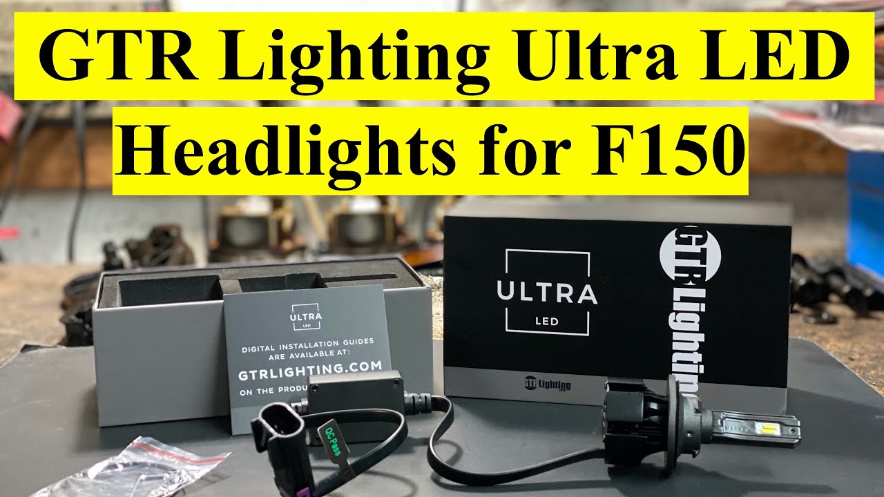 Review, installation, and testing of GTR Lighting ULTRA 2 LED H13
