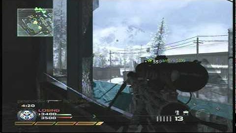 Team Deathmatch Derail Xbox 360 MW2