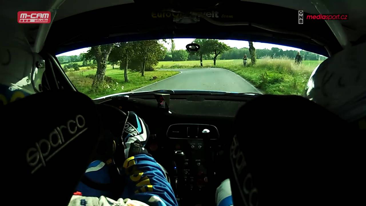 37. SVK Rally Příbram 2016 - Václav Pech - Petr Uhel, RZ2
