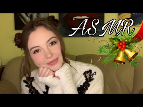 ASMR Christmas Caroling To You