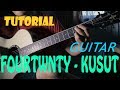Tutorial / Belajar Gitar Fourtwnty Kusut by Gitaris iseng LENGKAP MULAI DARI INTRO HINGGA CHORD