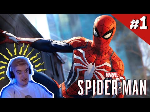 ПІДЛІТОК В МАСЦІ ПОБИВ БІЗНЕСМЕНА // Граємо в «Людину Павука» на PS4