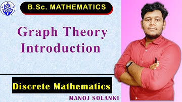 🔴 Graph Theory || Introduction || Discrete Maths #msmaths #bscmaths