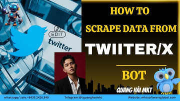 How to Scrape Data from Twitter/X