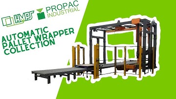 HMPS 360 Automatic Pallet Wrapper Collection