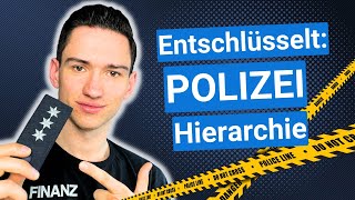 Aufbau der deutschen Polizei - Struktur einfach erklärt