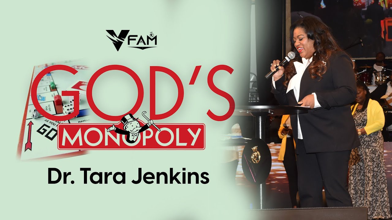 Dr. Tara Jenkins God's Monopoly YouTube