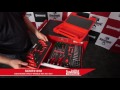 SCMT31918 - SIDCHROME 8 PCE T-HANDLE HEX KEY SET - CUSTOM KIT MODULAR SYSTEM