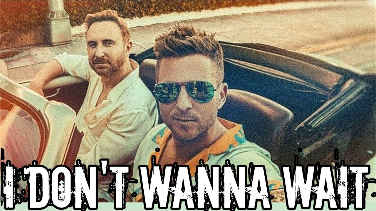 david guetta i don't wanna wait