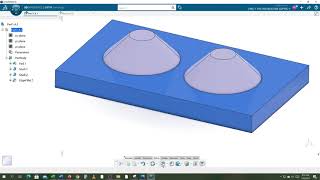 Refine Dressup Solids 1 CATIA 3DExperience Fillet Exercise 1