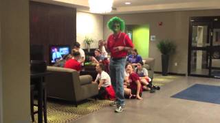 Lady Eagles State Basketball Harlem Shake
