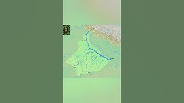 YAMUNA RIVER IN MAP OF INDIA