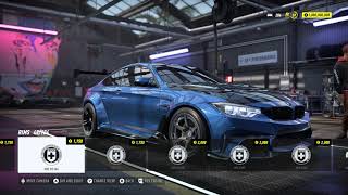 Need For Speed Heat BMW M4 Customization (PC for Skiddy!)