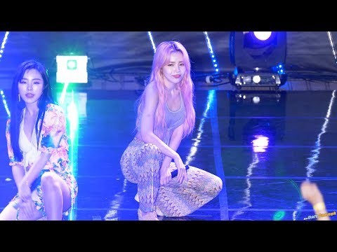 180918 솔라 Solar 마마무 MAMAMOO '너나 해 Egotistic' 4K 60P 직캠 @한국외대 글로벌캠퍼스 축제 by DaftTaengk