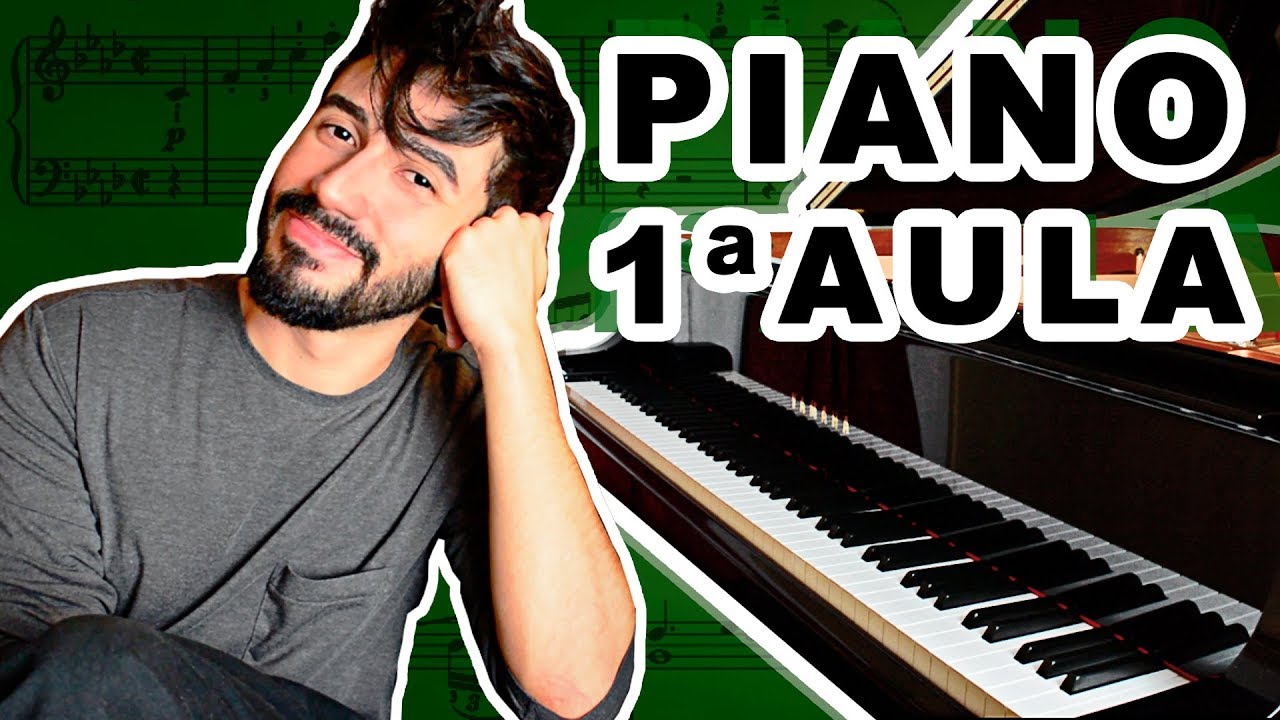 PIANO BASICO - 1ª Aula 