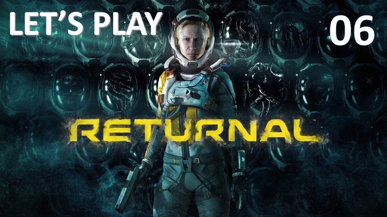 Returnal - Act 1 - Overgrown Ruins and Crimson Wastes