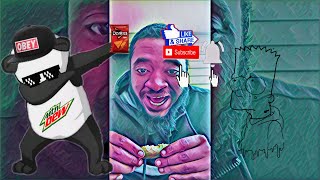 Smoke Sesh With BloveYeek Cart Flexing Part 1