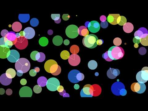 Intersecting Circles