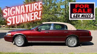 STUNNING! 2003 Lincoln Town Car Signature Premium FOR SALE 68k Miles Specialty Motor Cars screenshot 4