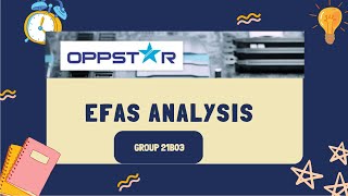 Efas Analysis  by Group 21b03