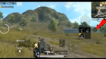 HOW TO ENABLE QUICK SCOPE BUTTON . PUBG MOBILE LITE