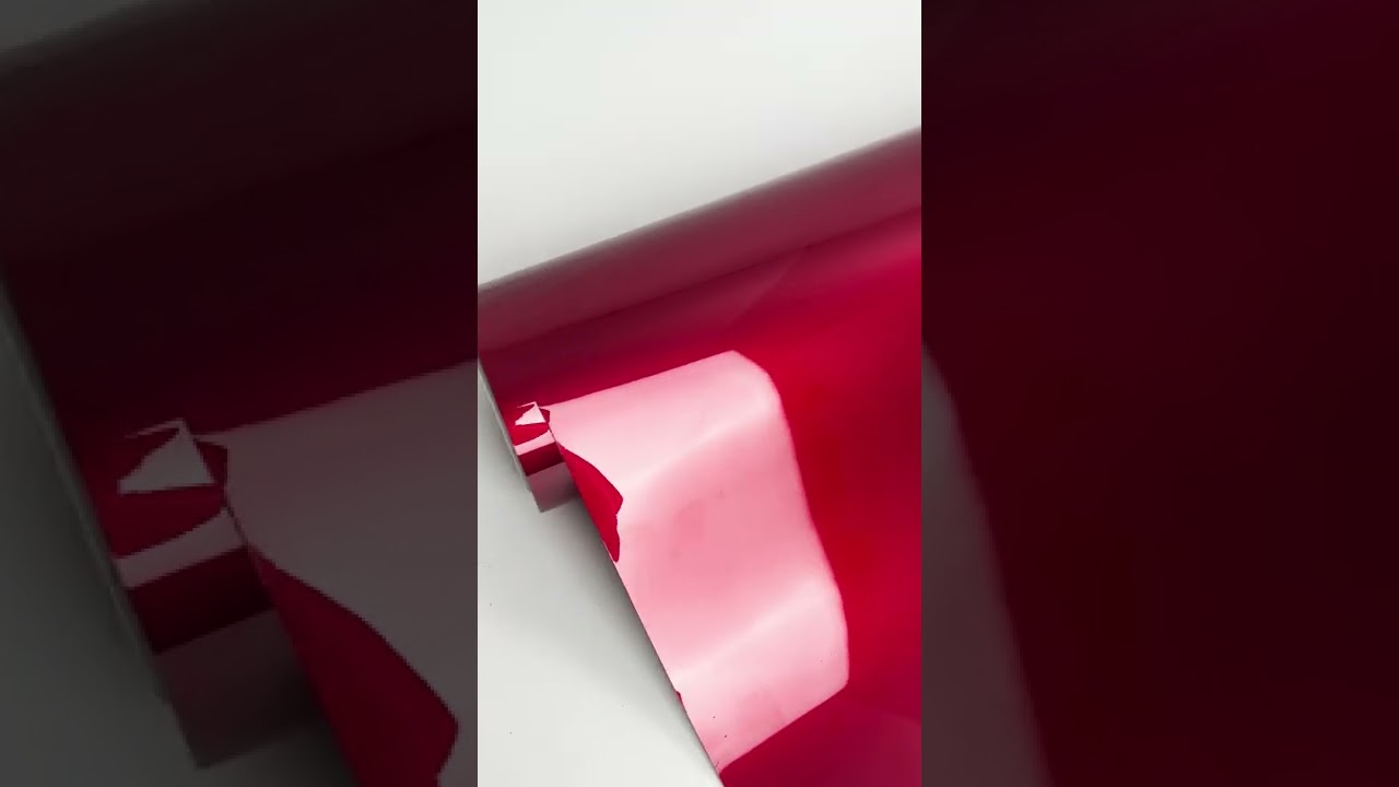 Gloss Metallic Raspberry Red Vinyl Car Wrap – RAXTiFY