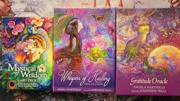 Deck comparisons Josephine Wall Oracles