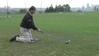 National Golf Academy, Terry Carter Swinging on your knees
