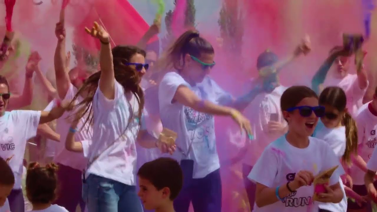 Polvos Holi en Barcelona