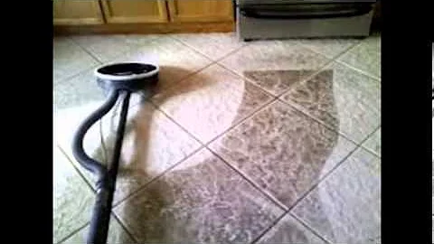How to Clean Tile and Grout