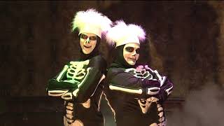 SNL David S. Pumpkins but in reverse....