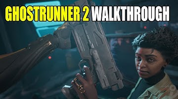 Ghostrunner 2: Hacker