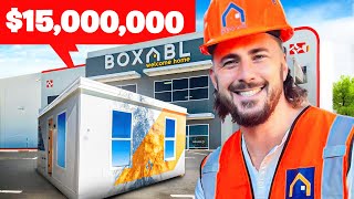 Ep. 5 BOXABL Factory Update 2023 - Panel Upgrades, Factory 3, and BOXZILLA