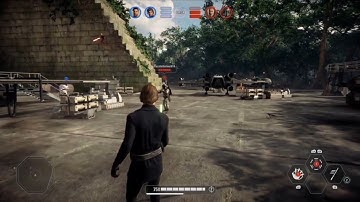 Hero Showdown: Luke Skywalker vs. Boba Fett then Count Dooku @SmokeASC90 #starwars #1v1 #pvp  
